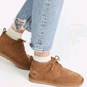 UGG Women's Brown Ankle Boots